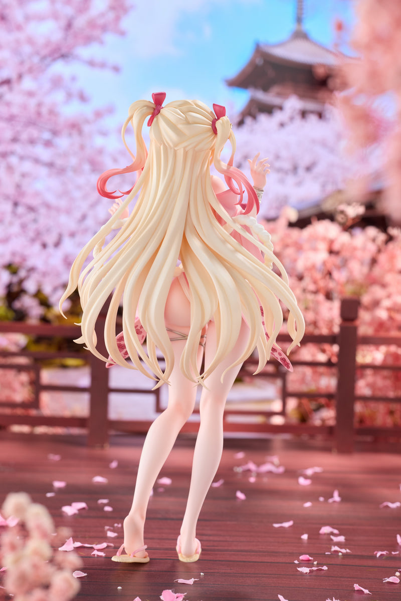 WILDMELODY Wasou Shoujo Eselia Illustrated by FymriE 1/6 Figure JAPAN OFFICIAL
