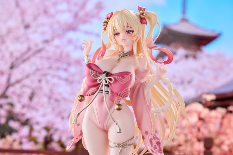 WILDMELODY Wasou Shoujo Eselia Illustrated by FymriE 1/6 Figure JAPAN OFFICIAL