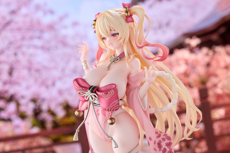 WILDMELODY Wasou Shoujo Eselia Illustrated by FymriE 1/6 Figure JAPAN OFFICIAL