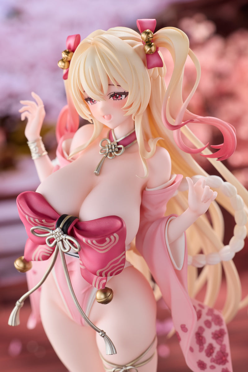 WILDMELODY Wasou Shoujo Eselia Illustrated by FymriE 1/6 Figure JAPAN OFFICIAL