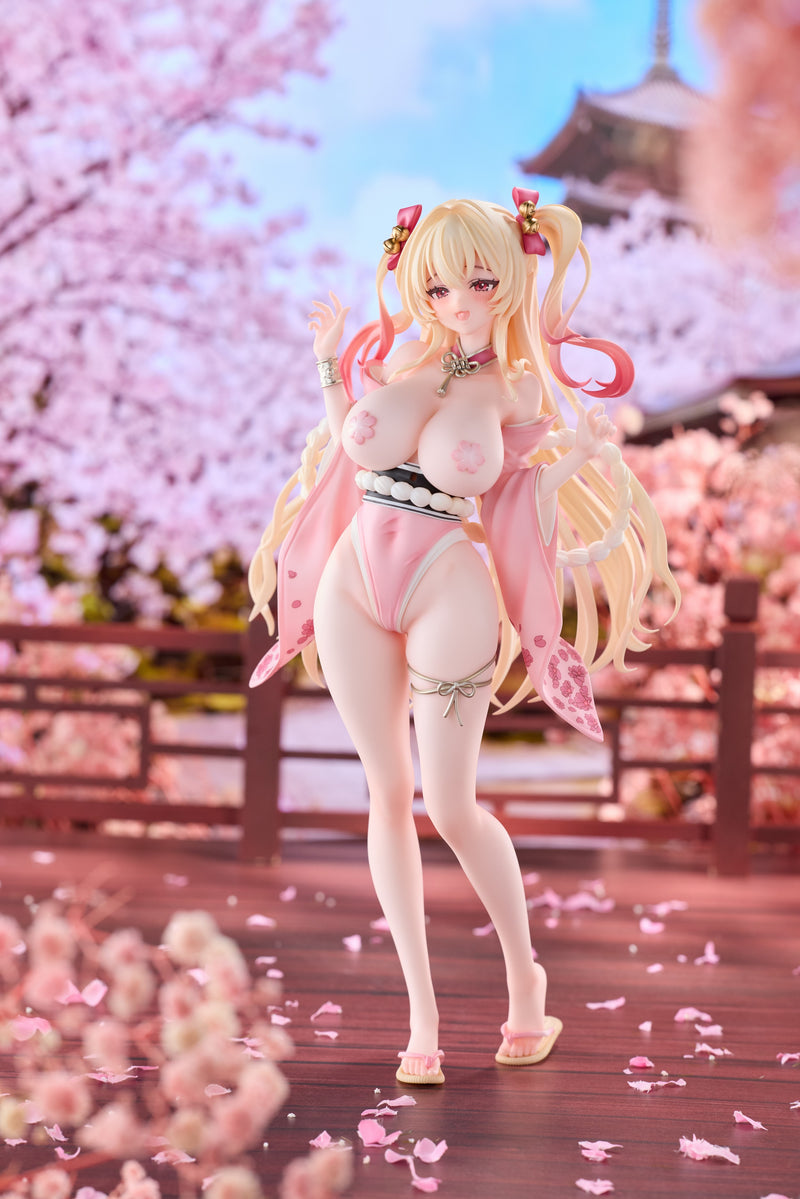 WILDMELODY Wasou Shoujo Eselia Illustrated by FymriE 1/6 Figure JAPAN OFFICIAL
