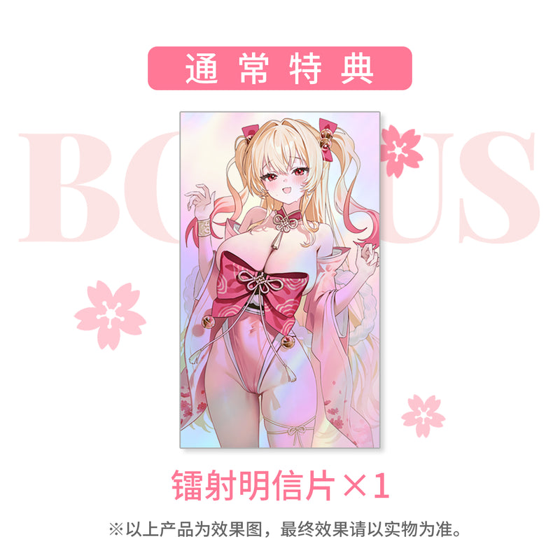 WILDMELODY Wasou Shoujo Eselia Illustrated by FymriE 1/6 Figure JAPAN OFFICIAL