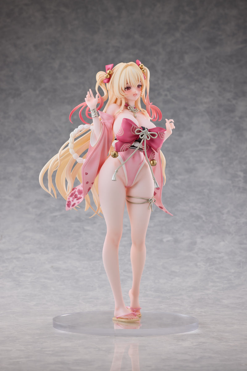 WILDMELODY Wasou Shoujo Eselia Illustrated by FymriE 1/6 Figure JAPAN OFFICIAL