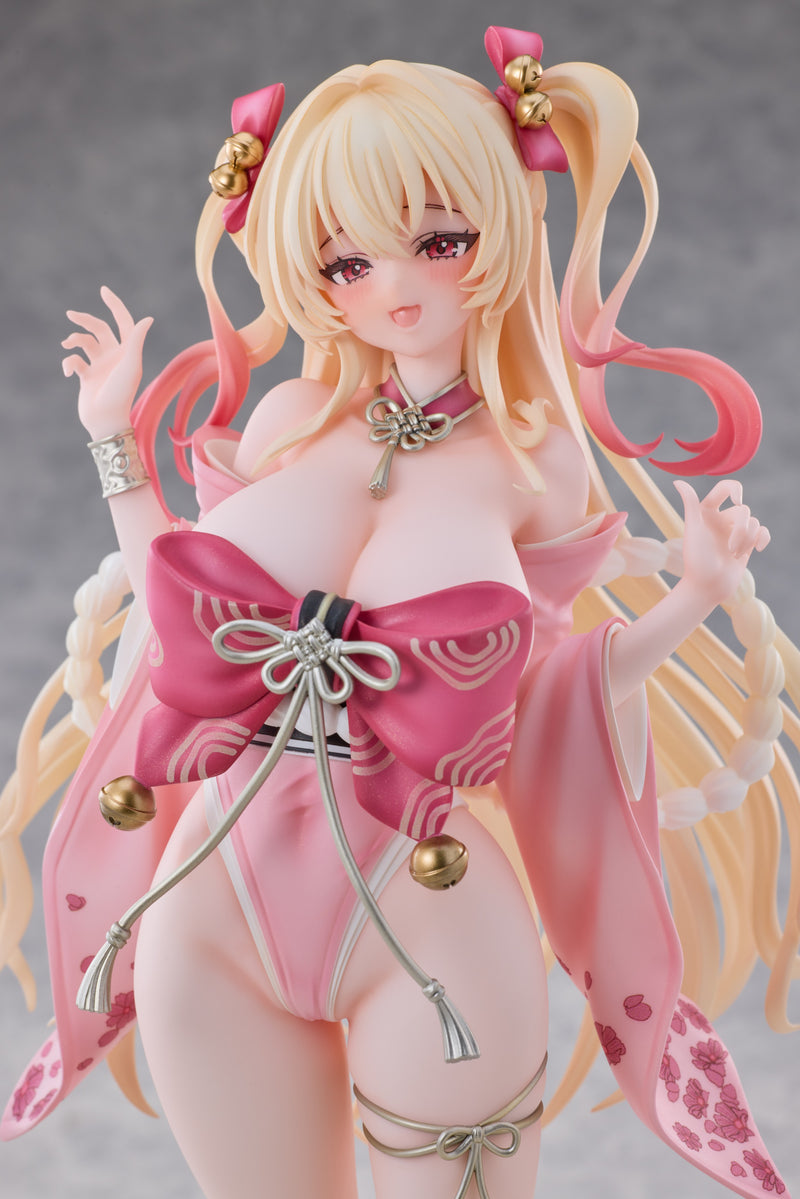 WILDMELODY Wasou Shoujo Eselia Illustrated by FymriE 1/6 Figure JAPAN OFFICIAL