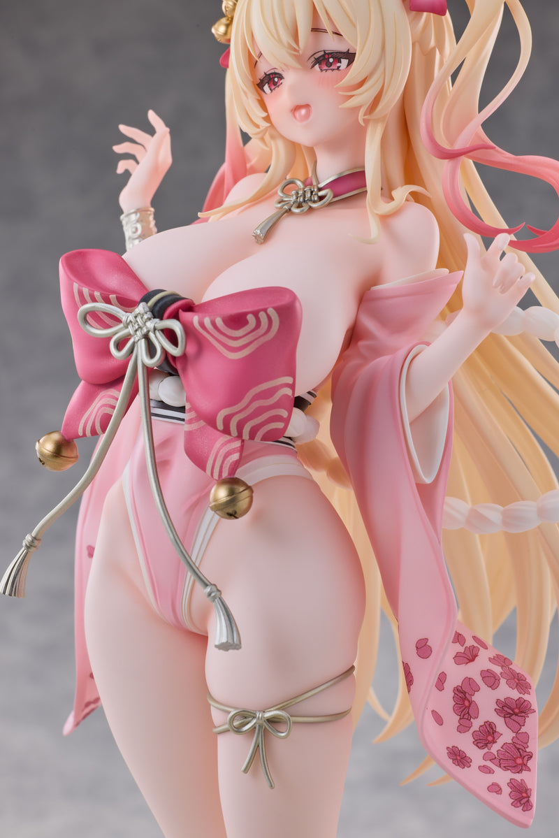 WILDMELODY Wasou Shoujo Eselia Illustrated by FymriE 1/6 Figure JAPAN OFFICIAL