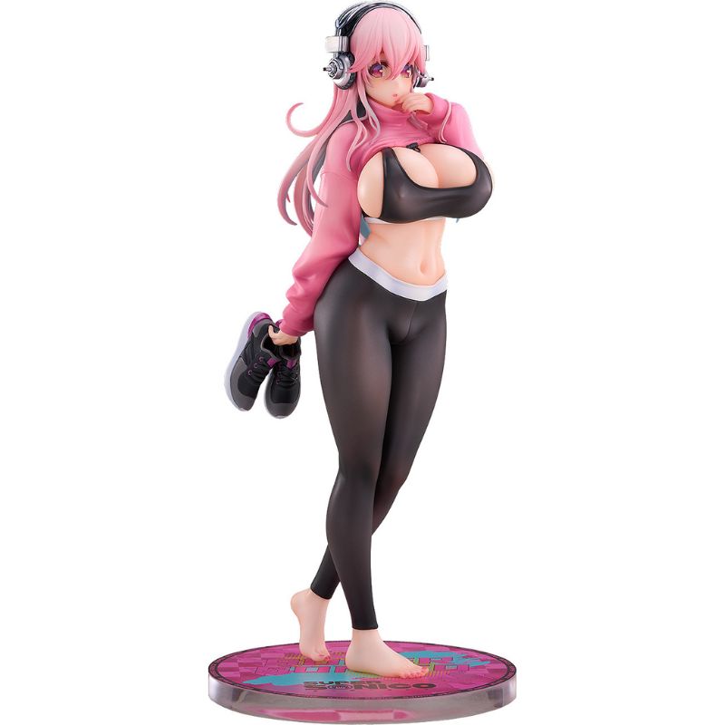 Solarain Super Sonico Exercise Ver. 1/6 Figure JAPAN OFFICIAL
