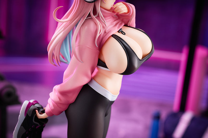 Solarain Super Sonico Exercise Ver. 1/6 Figure JAPAN OFFICIAL
