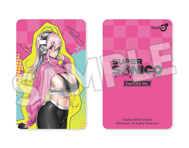 Solarain Super Sonico Exercise Ver. 1/6 Figure JAPAN OFFICIAL