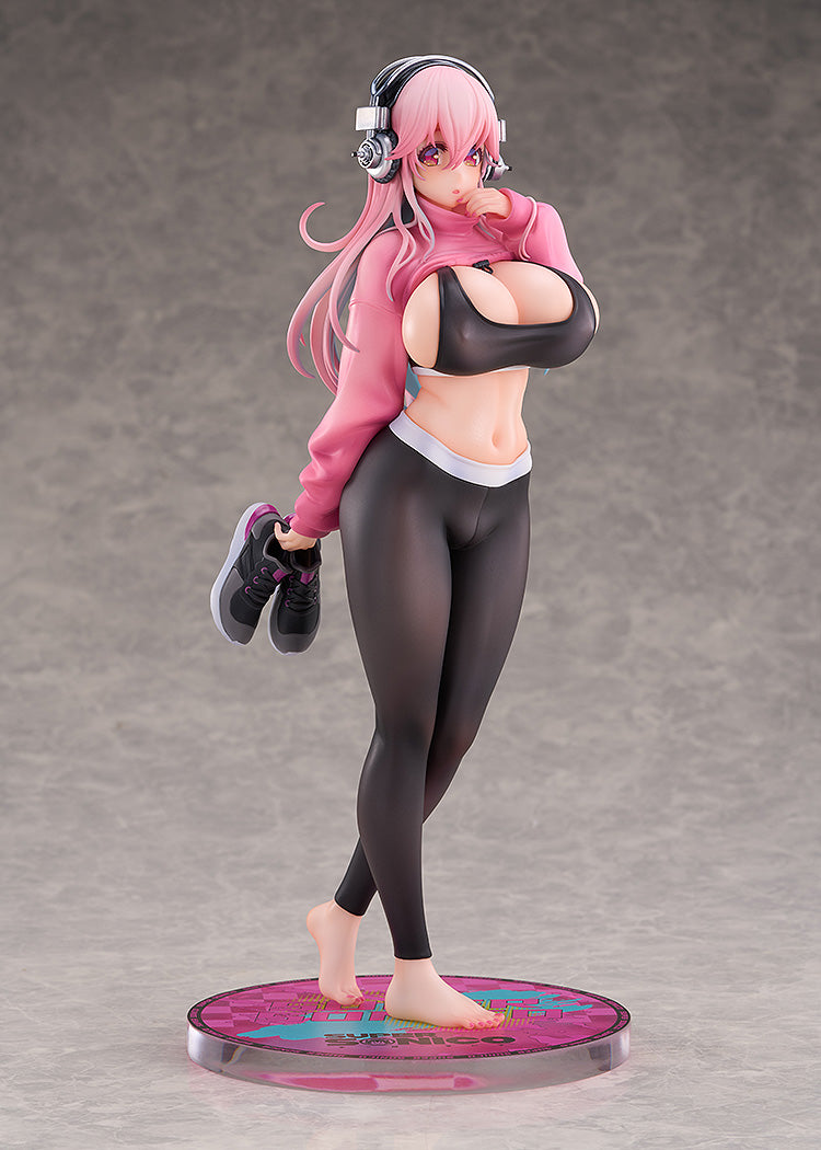 Solarain Super Sonico Exercise Ver. 1/6 Figure JAPAN OFFICIAL