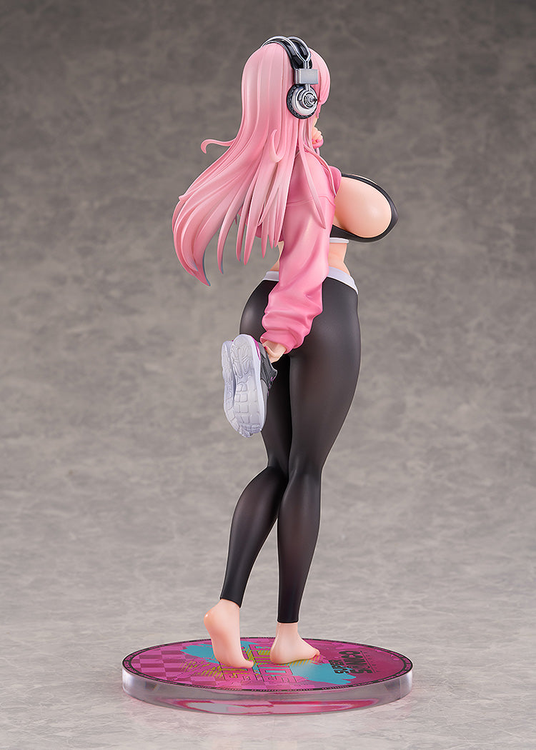 Solarain Super Sonico Exercise Ver. 1/6 Figure JAPAN OFFICIAL