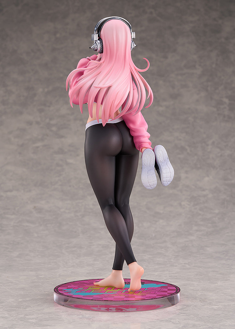 Solarain Super Sonico Exercise Ver. 1/6 Figure JAPAN OFFICIAL