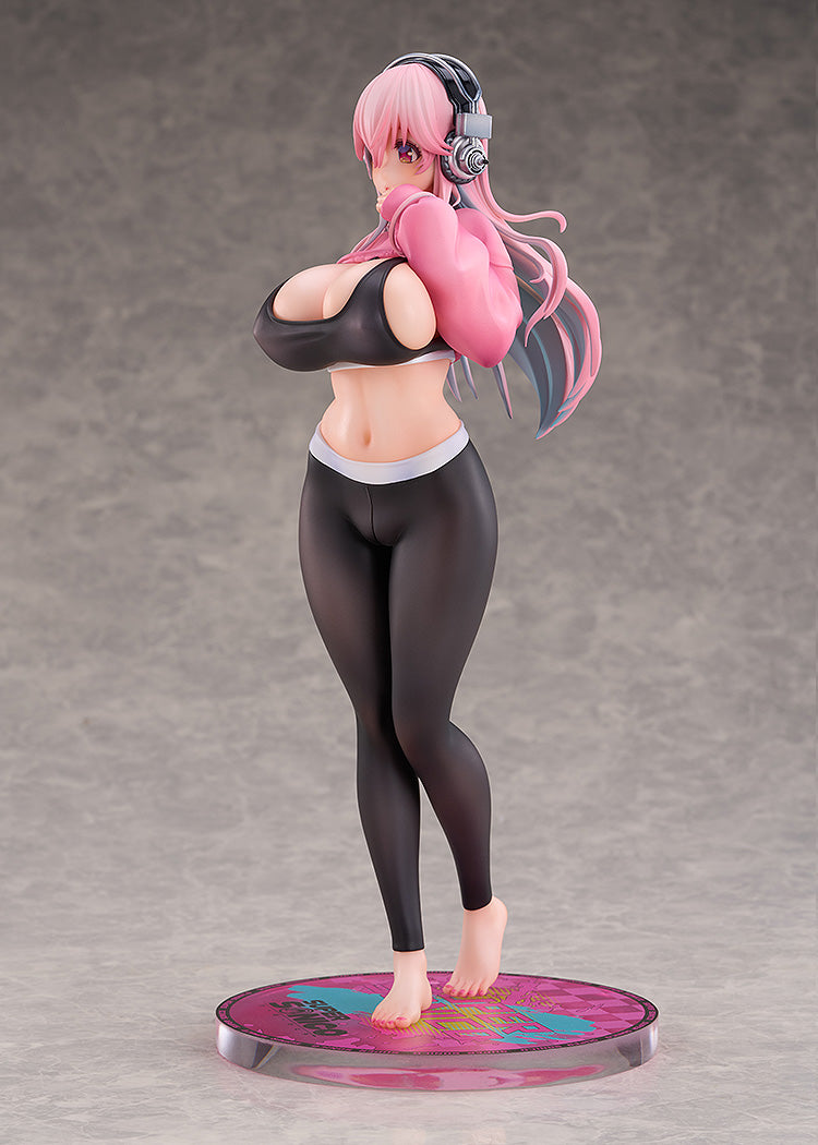Solarain Super Sonico Exercise Ver. 1/6 Figure JAPAN OFFICIAL