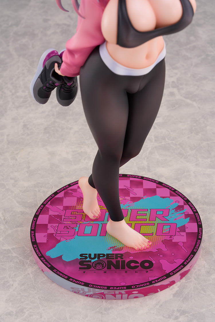 Solarain Super Sonico Exercise Ver. 1/6 Figure JAPAN OFFICIAL