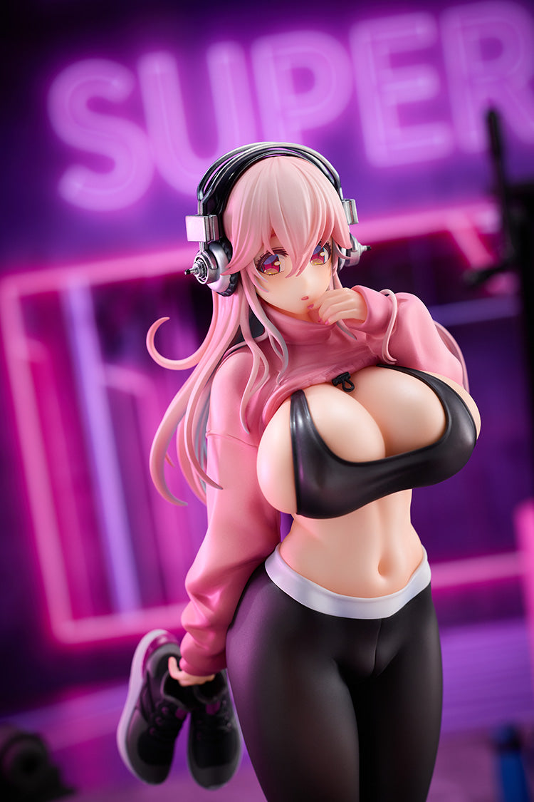 Solarain Super Sonico Exercise Ver. 1/6 Figure JAPAN OFFICIAL