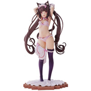 Plum Nekopara Chocola Kigae no Hitotoki 1/7 Figure JAPAN OFFICIAL