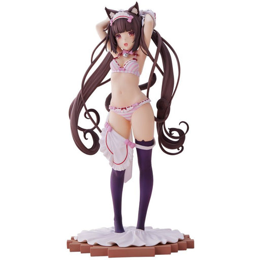 Plum Nekopara Chocola Kigae no Hitotoki 1/7 Figure JAPAN OFFICIAL