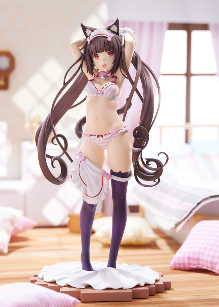 Plum Nekopara Chocola Kigae no Hitotoki 1/7 Figure JAPAN OFFICIAL