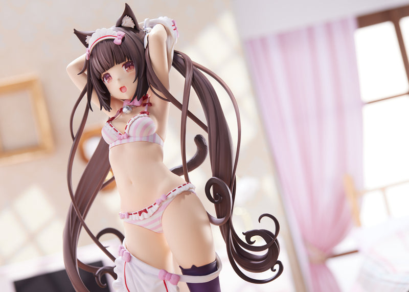 Plum Nekopara Chocola Kigae no Hitotoki 1/7 Figure JAPAN OFFICIAL