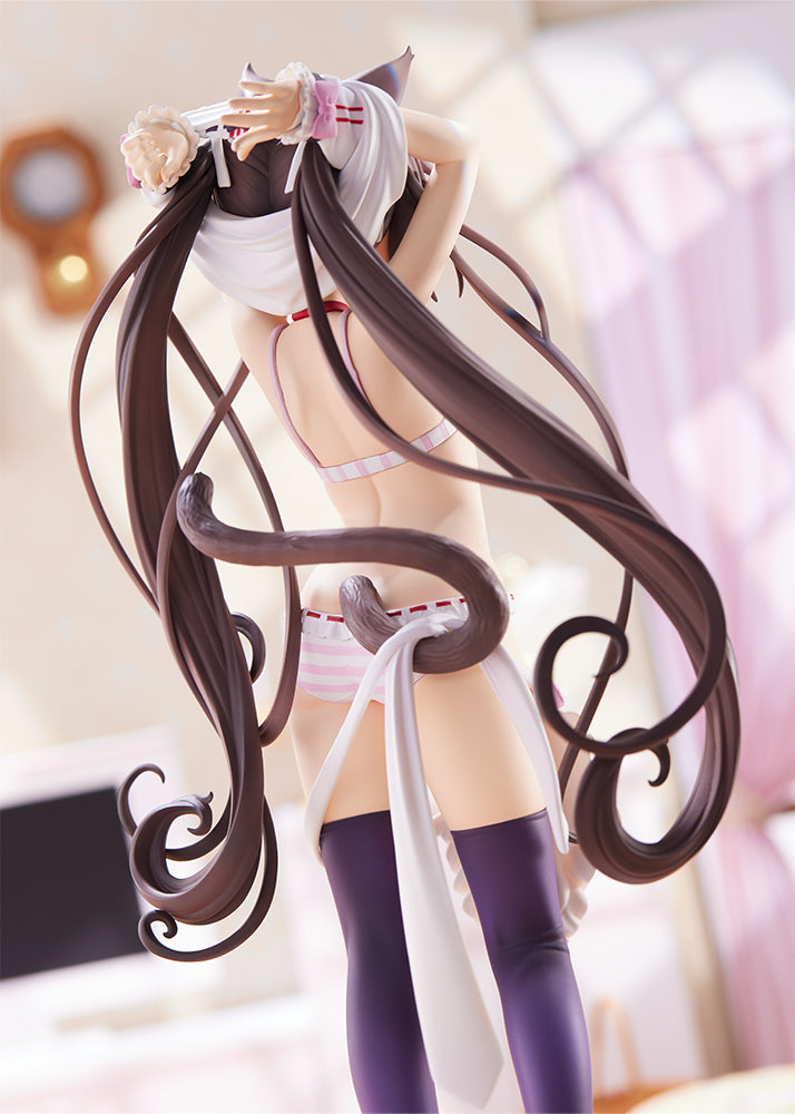 Plum Nekopara Chocola Kigae no Hitotoki 1/7 Figure JAPAN OFFICIAL