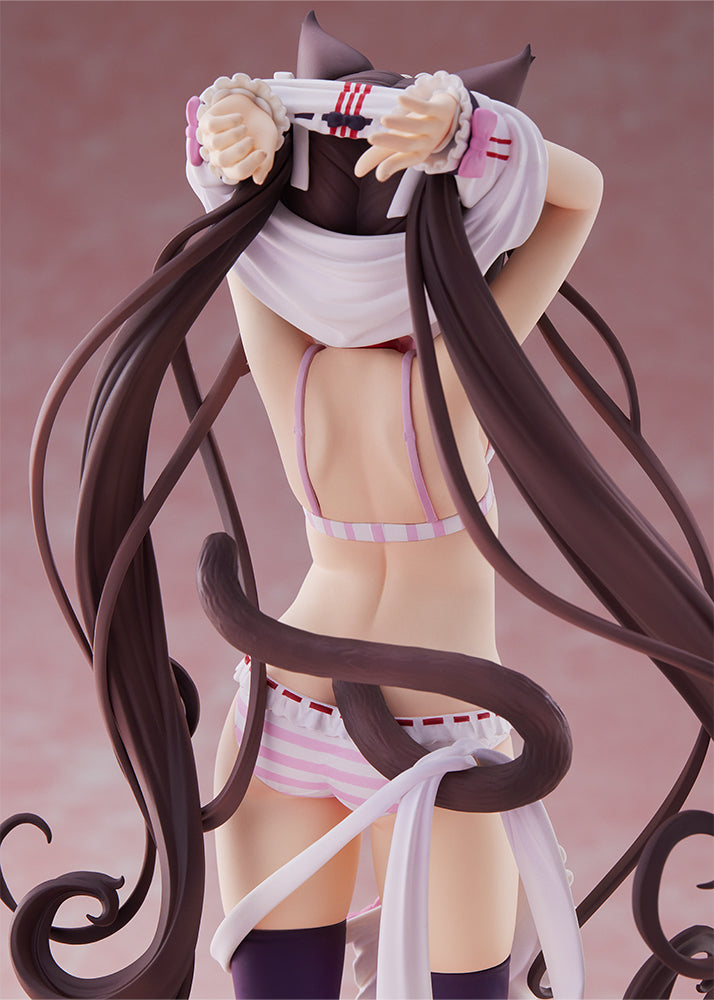 Plum Nekopara Chocola Kigae no Hitotoki 1/7 Figure JAPAN OFFICIAL