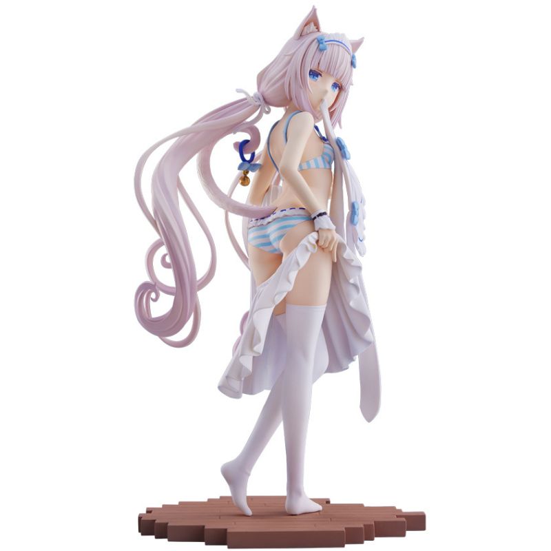 Plum Nekopara Vanilla Kigae no Hitotoki 1/7 Figure JAPAN OFFICIAL