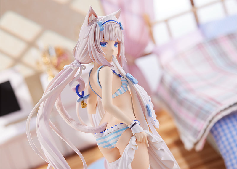 Plum Nekopara Vanilla Kigae no Hitotoki 1/7 Figure JAPAN OFFICIAL