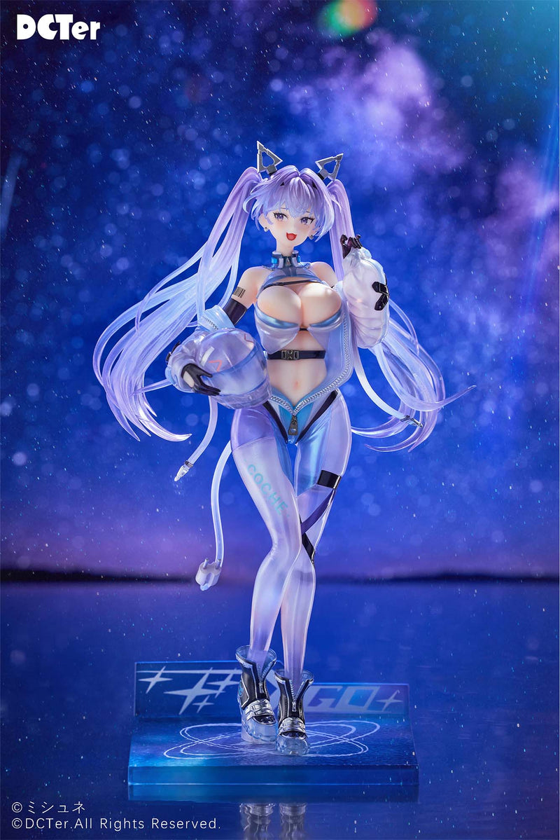DCTer Racer Robot Starry Sky Aira 1/7 Figure JAPAN OFFICIAL