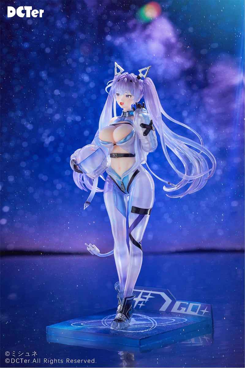 DCTer Racer Robot Starry Sky Aira 1/7 Figure JAPAN OFFICIAL