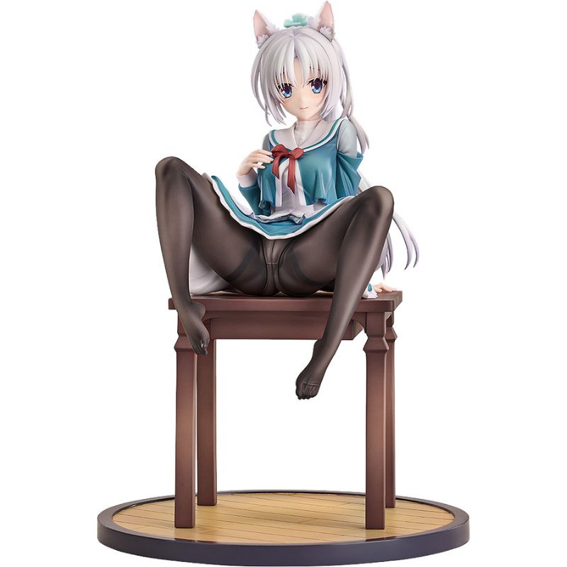 Senren Banka Yoshino Asatake Animal Ears School Uniform Ver. 1/7 Figure JAPAN