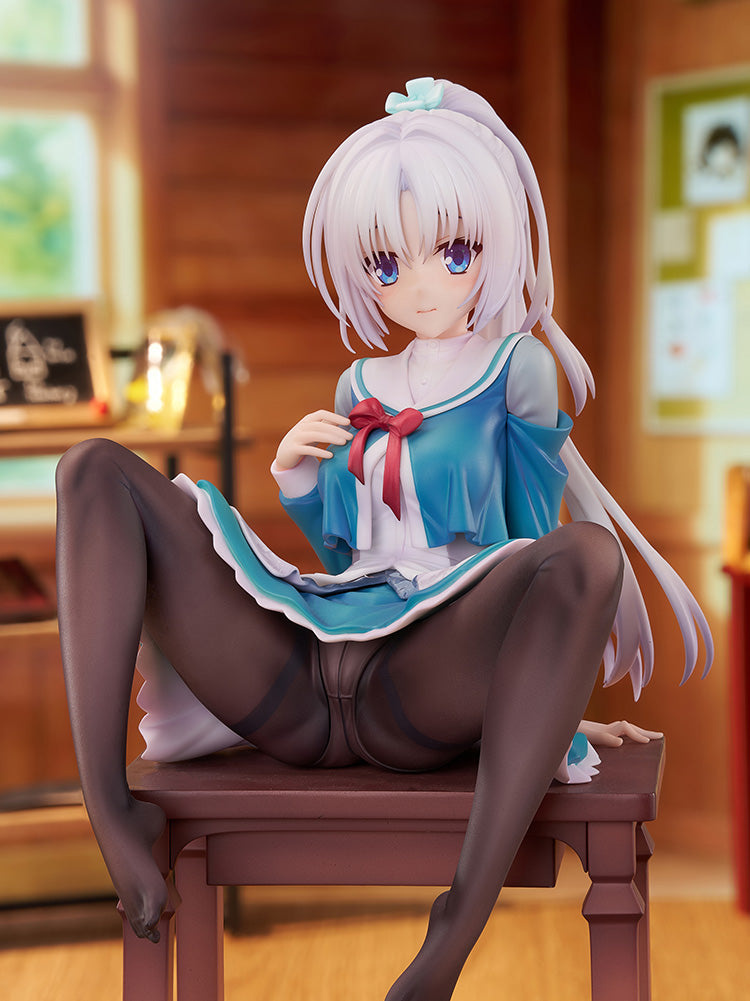 Senren Banka Yoshino Asatake Animal Ears School Uniform Ver. 1/7 Figure JAPAN
