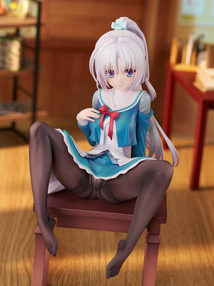 Senren Banka Yoshino Asatake Animal Ears School Uniform Ver. 1/7 Figure JAPAN
