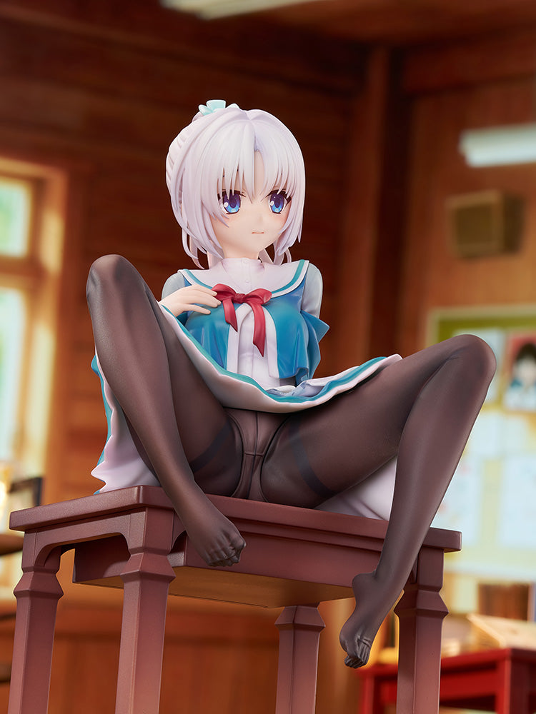 Senren Banka Yoshino Asatake Animal Ears School Uniform Ver. 1/7 Figure JAPAN