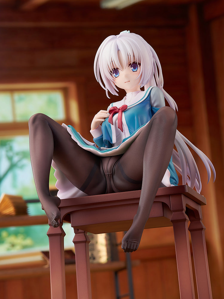 Senren Banka Yoshino Asatake Animal Ears School Uniform Ver. 1/7 Figure JAPAN