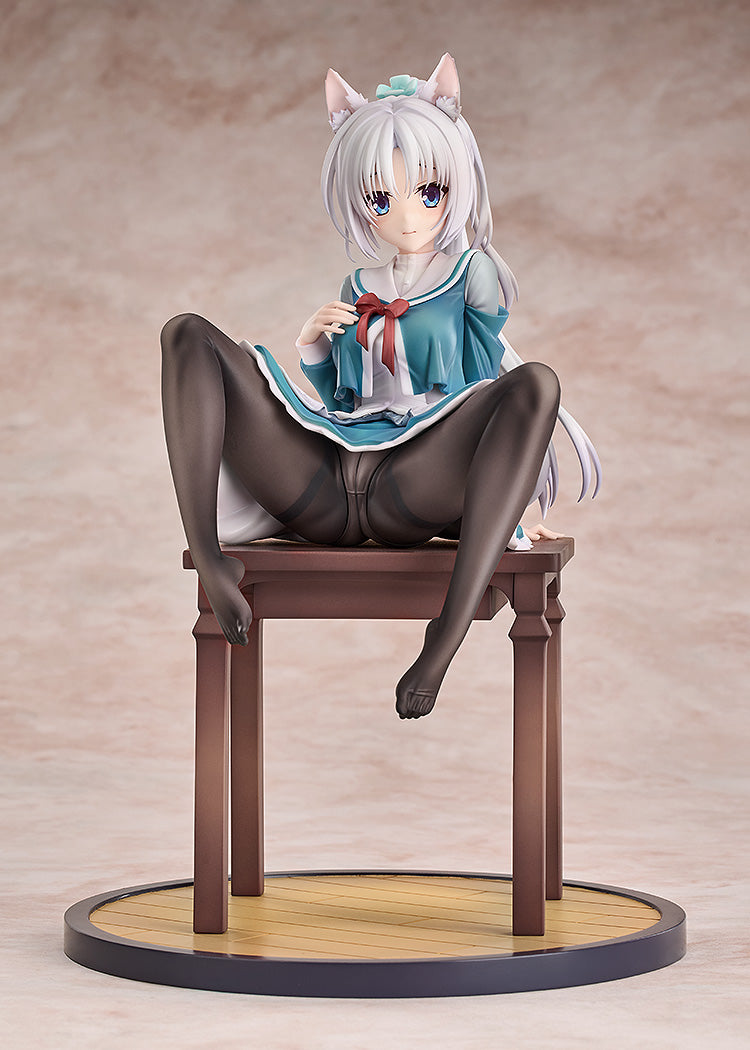 Senren Banka Yoshino Asatake Animal Ears School Uniform Ver. 1/7 Figure JAPAN