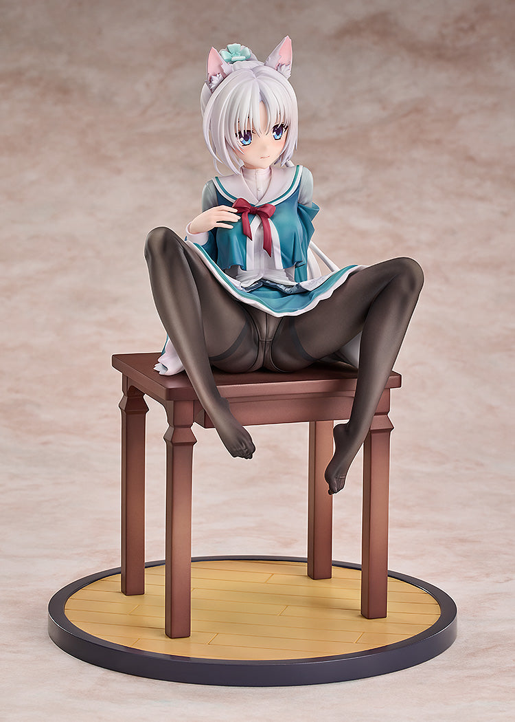 Senren Banka Yoshino Asatake Animal Ears School Uniform Ver. 1/7 Figure JAPAN