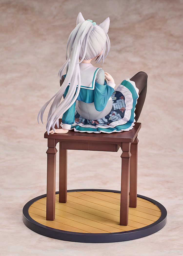 Senren Banka Yoshino Asatake Animal Ears School Uniform Ver. 1/7 Figure JAPAN