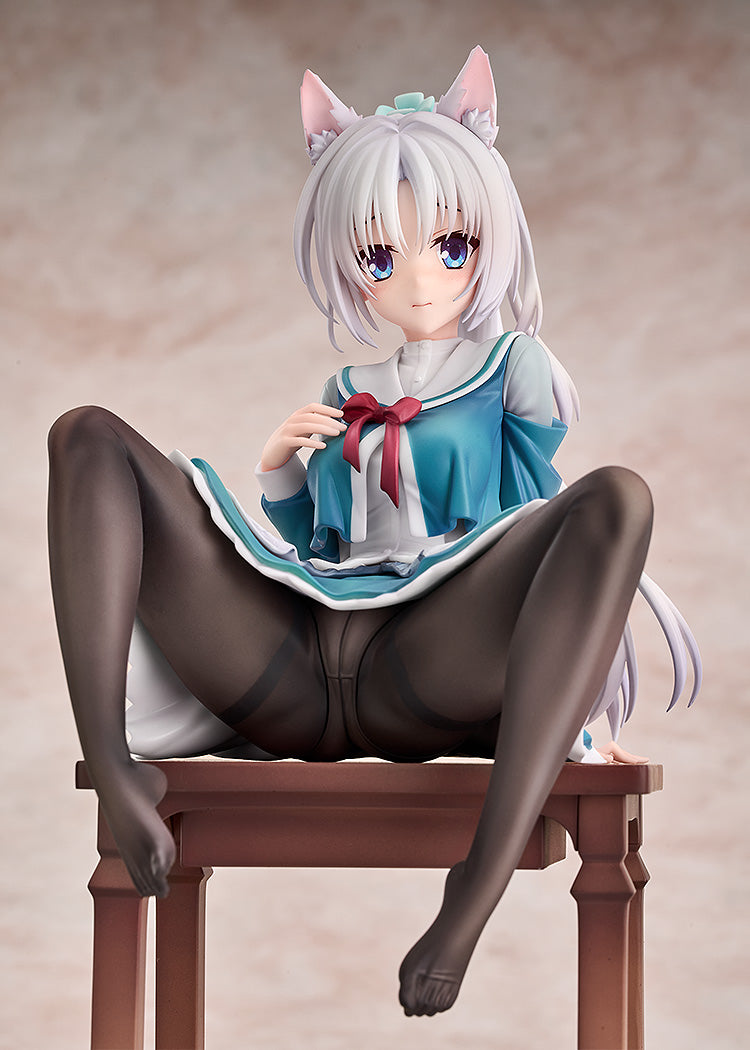 Senren Banka Yoshino Asatake Animal Ears School Uniform Ver. 1/7 Figure JAPAN