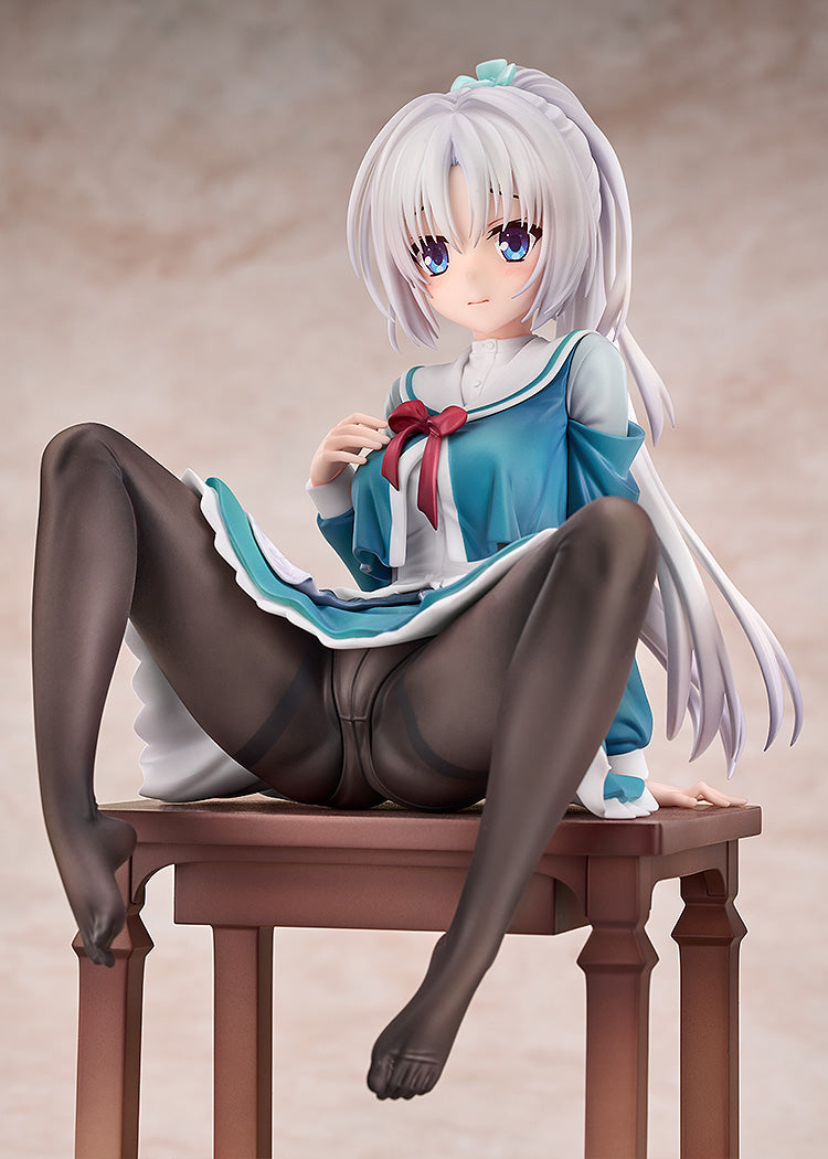 Senren Banka Yoshino Asatake Animal Ears School Uniform Ver. 1/7 Figure JAPAN