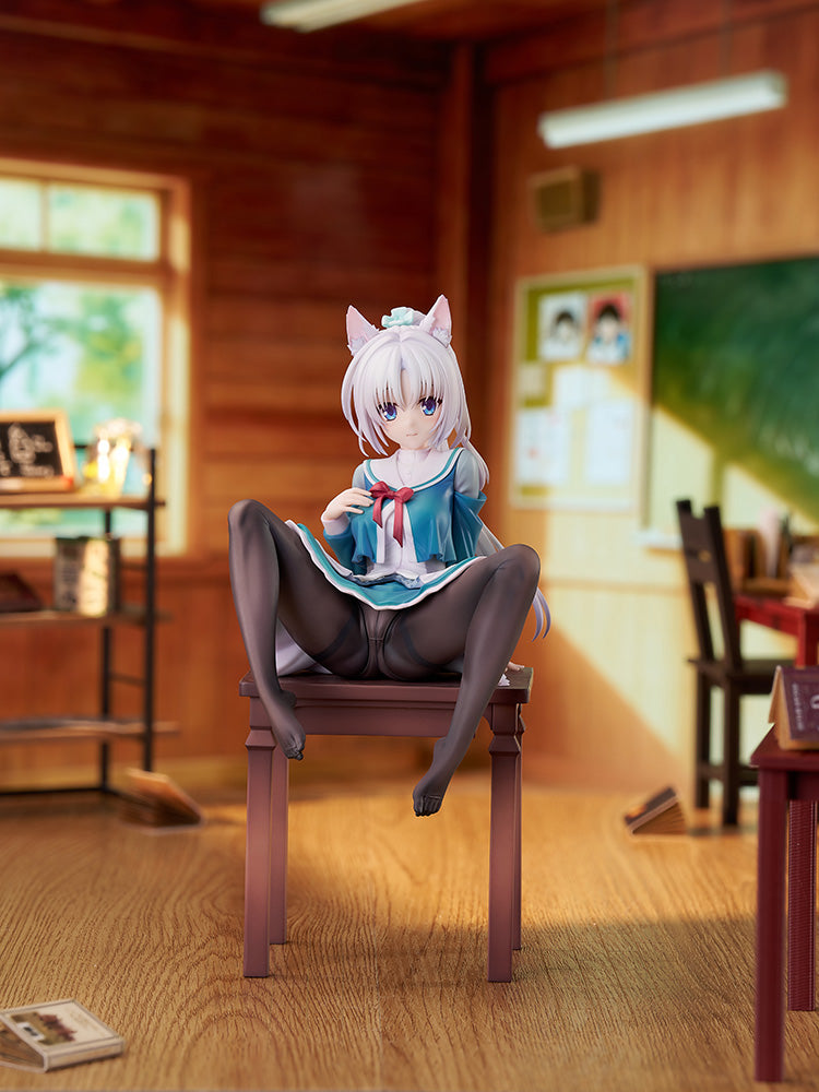 Senren Banka Yoshino Asatake Animal Ears School Uniform Ver. 1/7 Figure JAPAN