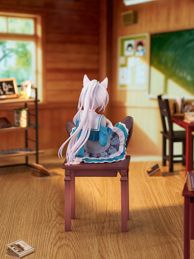 Senren Banka Yoshino Asatake Animal Ears School Uniform Ver. 1/7 Figure JAPAN
