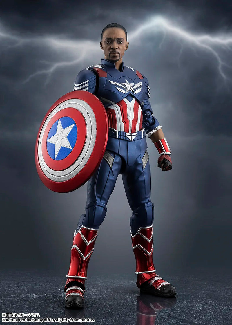 BANDAI S.H.Figuarts Avengers Doomsday Captain America Action Figure JAPAN