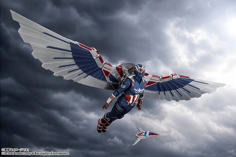 BANDAI S.H.Figuarts Avengers Doomsday Captain America Action Figure JAPAN