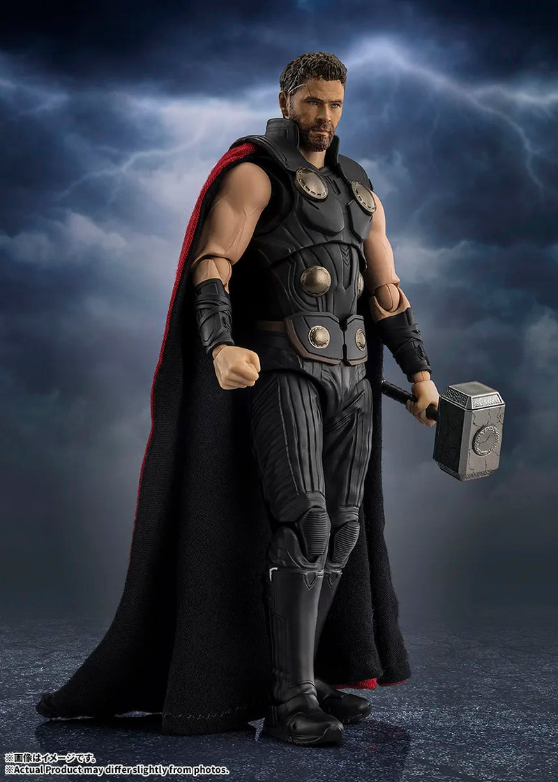 BANDAI S.H.Figuarts Avengers Doomsday Thor Action Figure JAPAN OFFICIAL