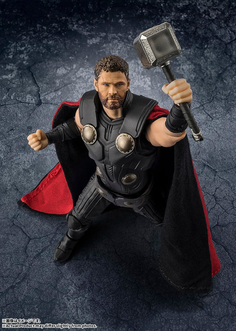 BANDAI S.H.Figuarts Avengers Doomsday Thor Action Figure JAPAN OFFICIAL