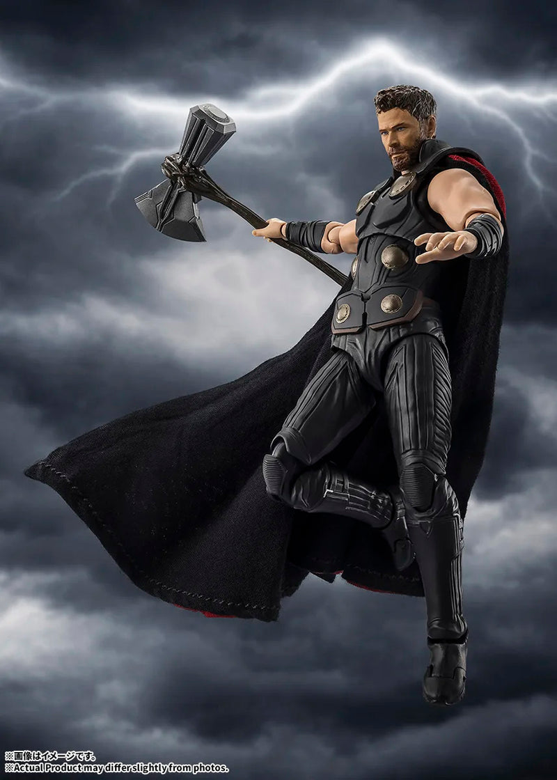 BANDAI S.H.Figuarts Avengers Doomsday Thor Action Figure JAPAN OFFICIAL