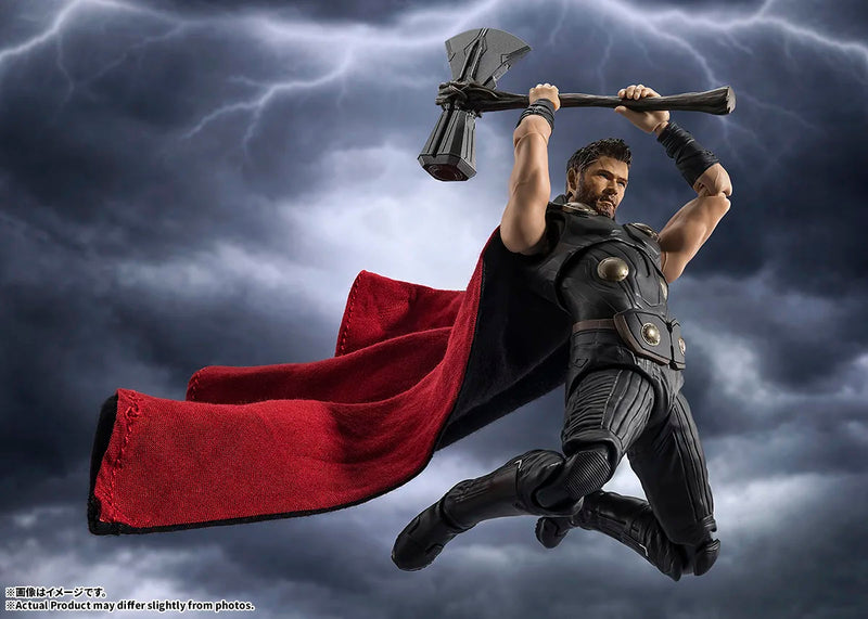 BANDAI S.H.Figuarts Avengers Doomsday Thor Action Figure JAPAN OFFICIAL
