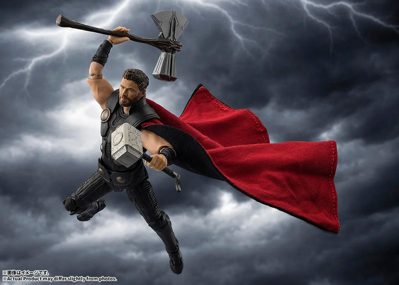 BANDAI S.H.Figuarts Avengers Doomsday Thor Action Figure JAPAN OFFICIAL