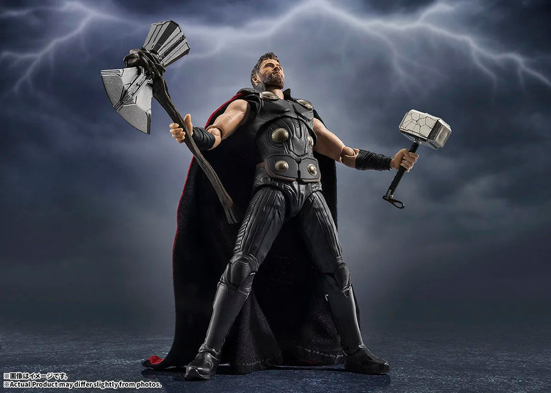 BANDAI S.H.Figuarts Avengers Doomsday Thor Action Figure JAPAN OFFICIAL
