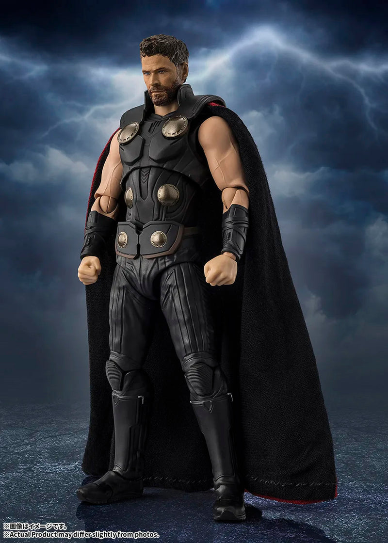 BANDAI S.H.Figuarts Avengers Doomsday Thor Action Figure JAPAN OFFICIAL