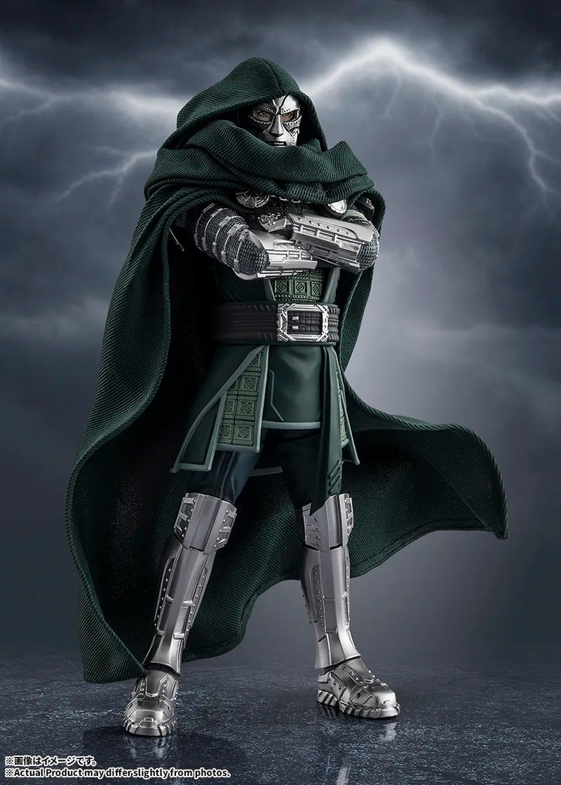 BANDAI S.H.Figuarts Avengers Doomsday Dr. Doom Action Figure JAPAN OFFICIAL